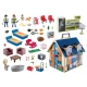 Playmobil Przenośny domek dla lalek Dollhouse 70985 