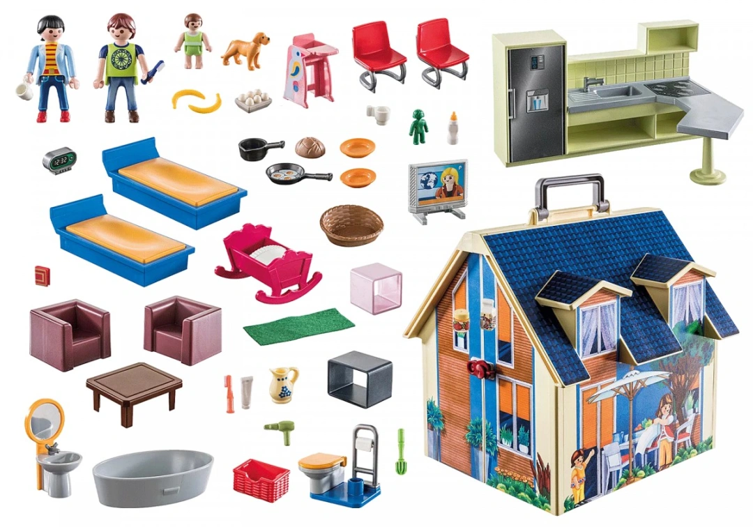 Playmobil 70985 Nový mobilní dům v přepravním kufříku