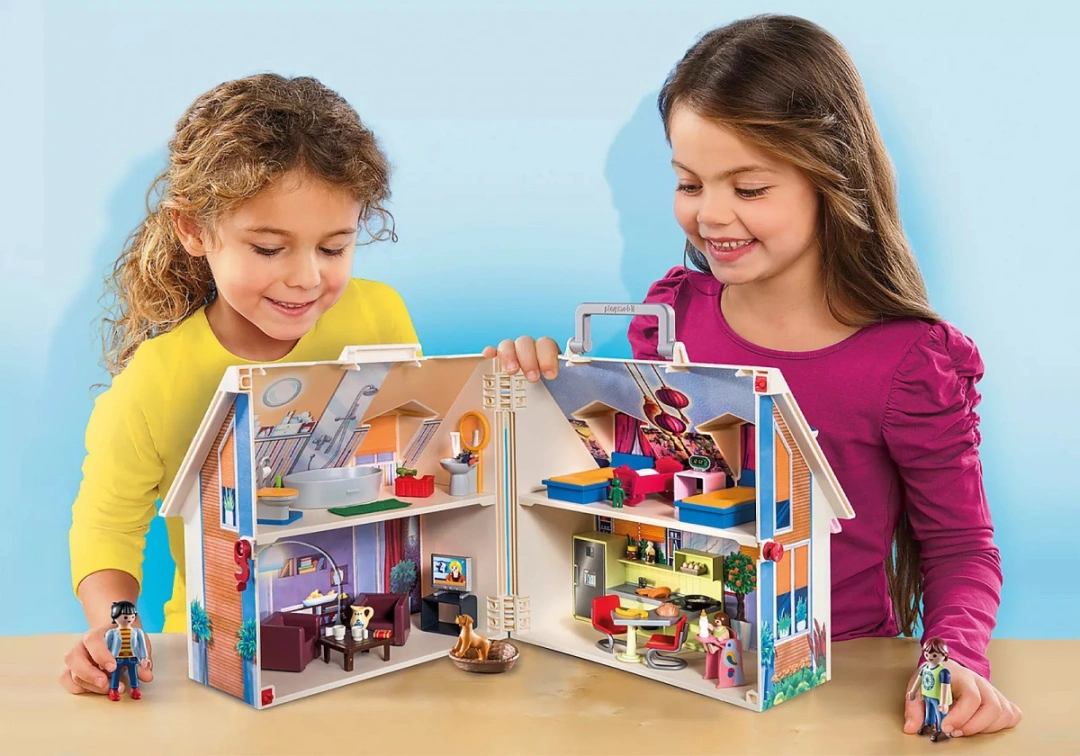 Playmobil 70985 Nový mobilní dům v přepravním kufříku