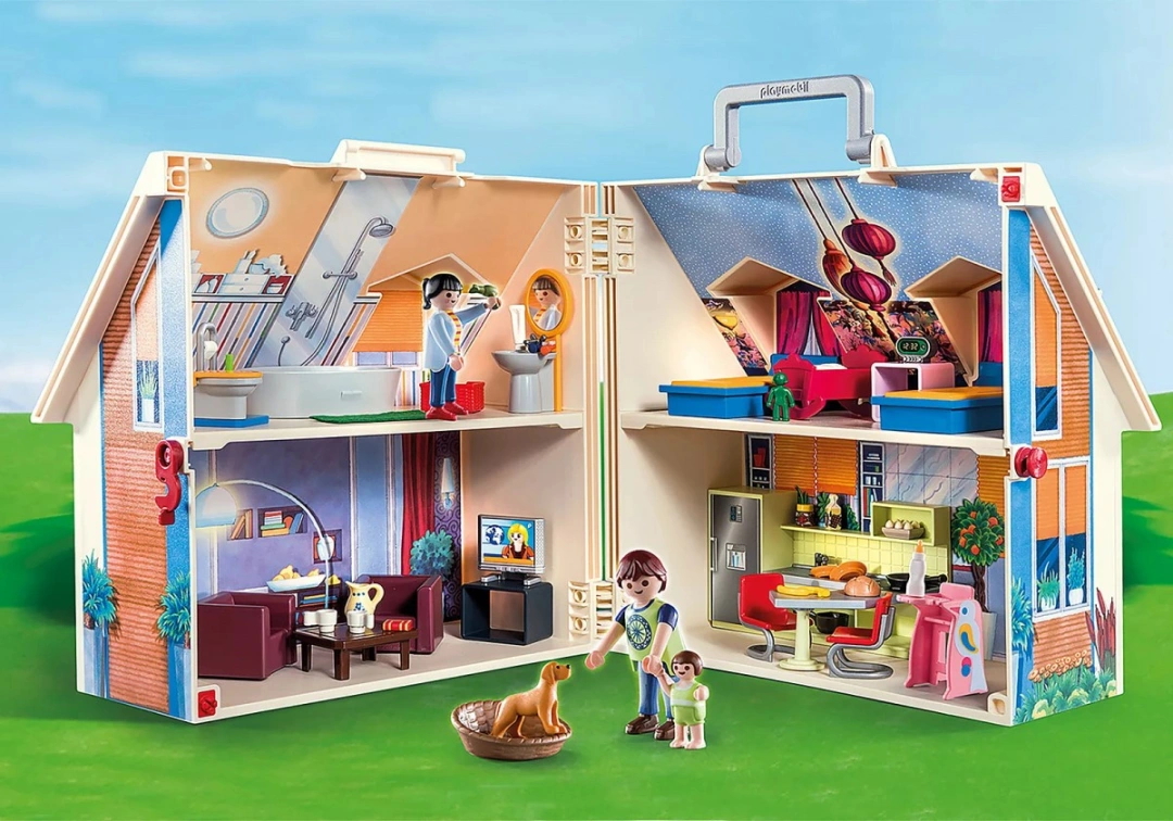 Playmobil 70985 Nový mobilní dům v přepravním kufříku