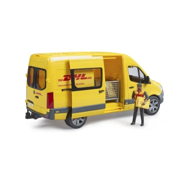 Bruder Mercedes-benz sprinter dhl s řidičem