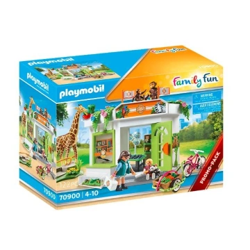 Playmobil Playmobil 70900 Veterinární praxe v ZOO