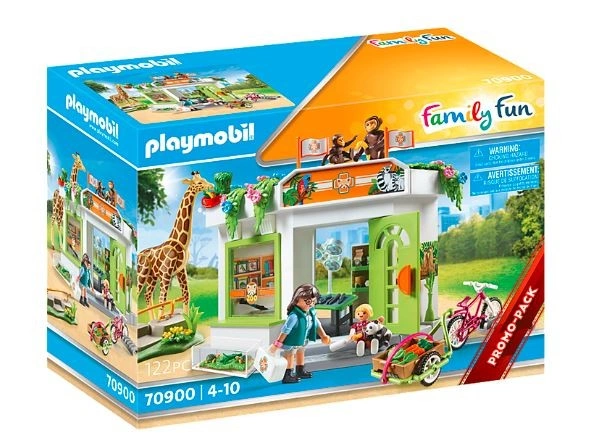 Playmobil Playmobil 70900 Veterinární praxe v ZOO