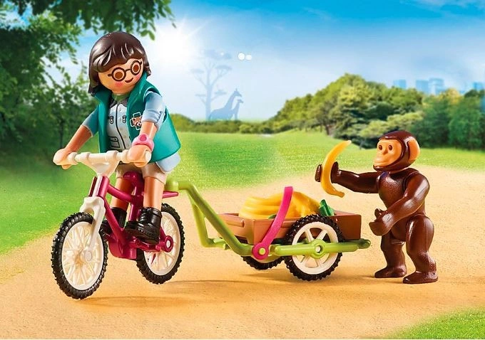 Playmobil Playmobil 70900 Veterinární praxe v ZOO