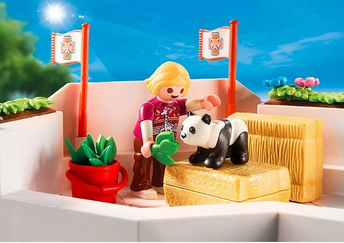 Playmobil Playmobil 70900 Veterinární praxe v ZOO