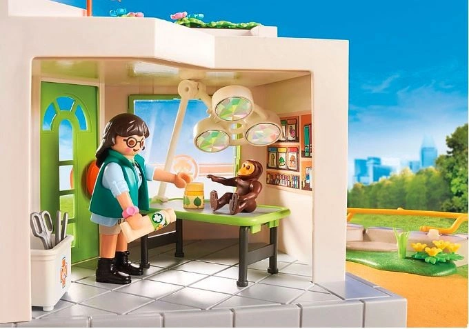 Playmobil Playmobil 70900 Veterinární praxe v ZOO