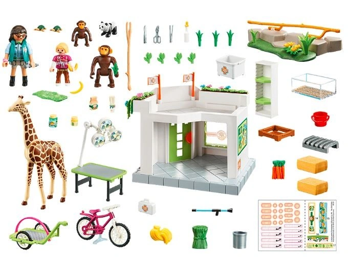 Playmobil Playmobil 70900 Veterinární praxe v ZOO