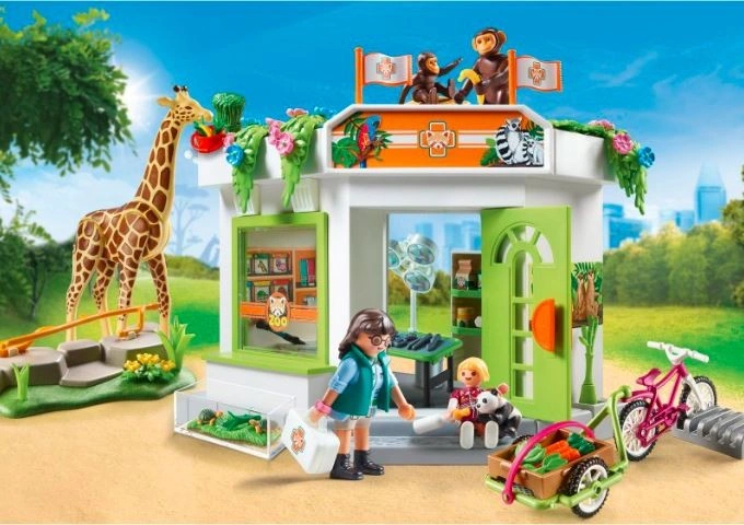 Playmobil Playmobil 70900 Veterinární praxe v ZOO