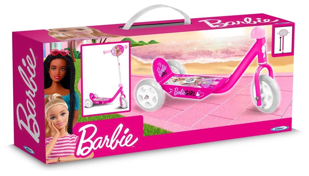 Stamp Dětská 3kolová koloběžka BARBIE 200050