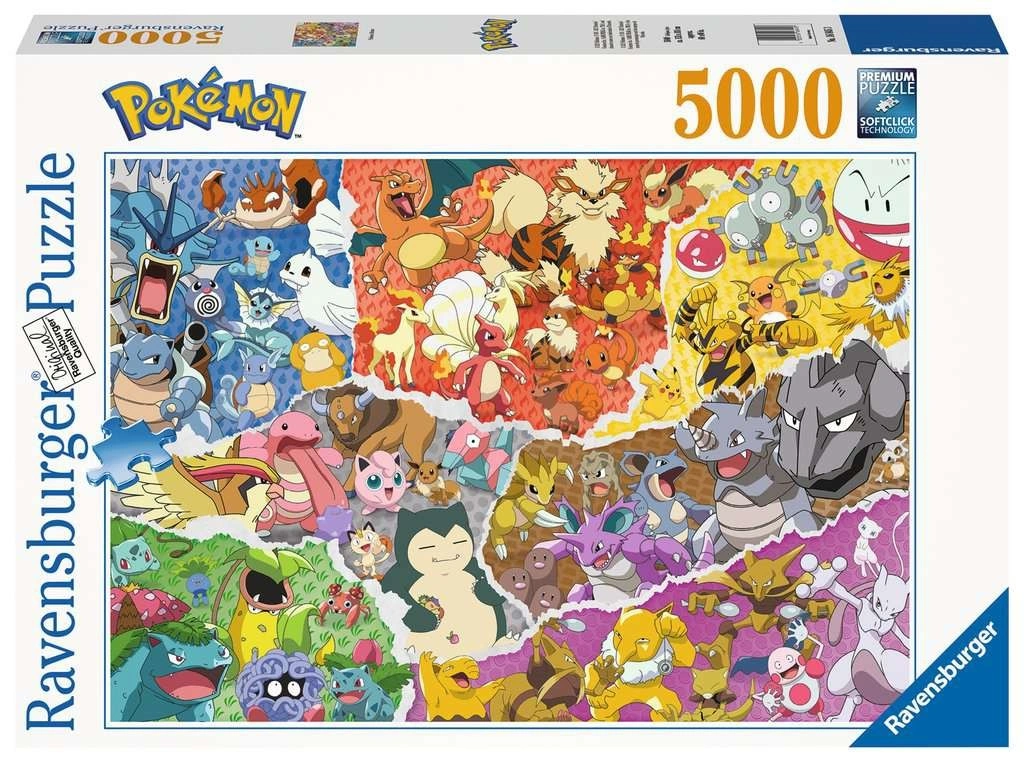 Ravensburger 168453 Pokémon 5000 dílků