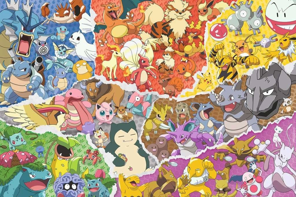 Ravensburger 168453 Pokémon 5000 dílků