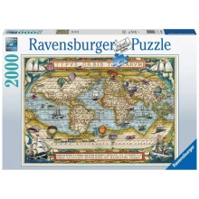 Ravensburger Puzzle Kolem světa 2000 dílků