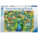 Ravensburger  Puzzle Země pávů 2000 dílků