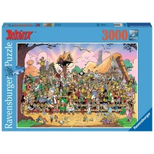 Ravensburger Puzzle Asterix a Obelix: Rodinná fotka 3000 dílků