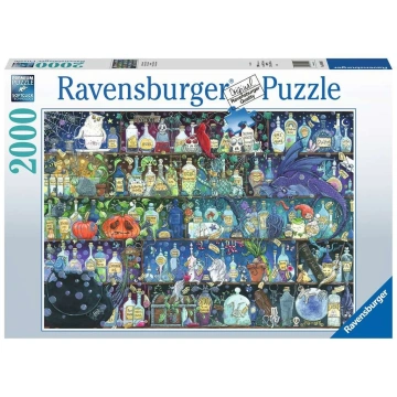 Ravensburger  Puzzle Jedy a lektvary 2000 dílků