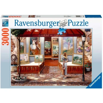 Ravensburger  Puzzle Galerie výtvarného umění 3000 dílků