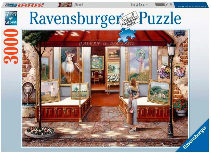 Ravensburger  Puzzle Galerie výtvarného umění 3000 dílků