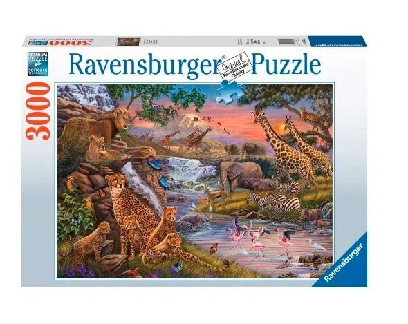 Ravensburger Puzzle Království zvířat 3000 dílků