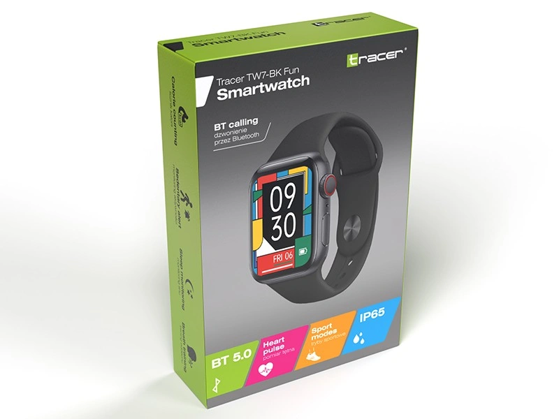 TRACER Smartwatch TW7-BK FUN Black