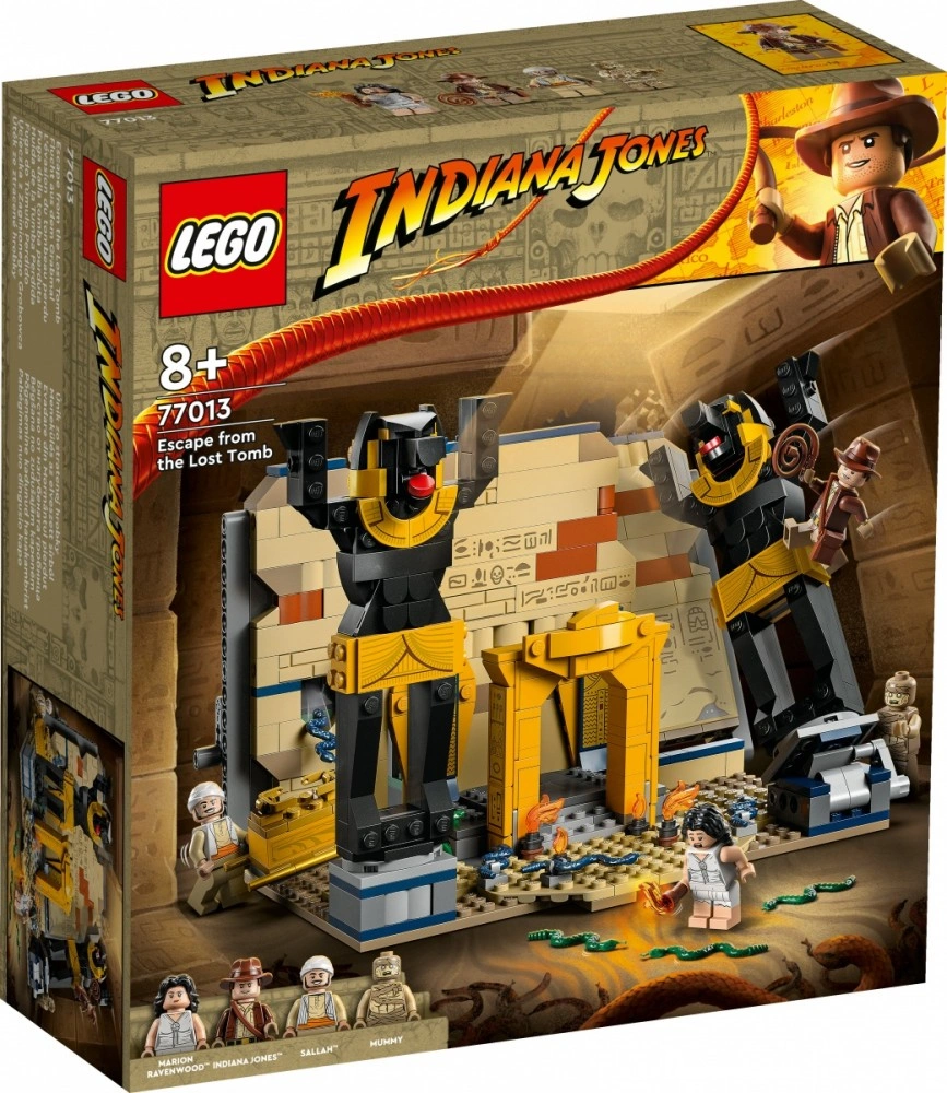 LEGO Indiana Jones 77013 Útěk ze ztracené hrobky