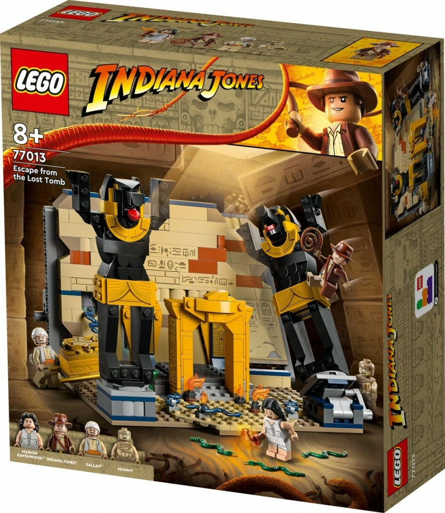 LEGO Indiana Jones 77013 Útěk ze ztracené hrobky