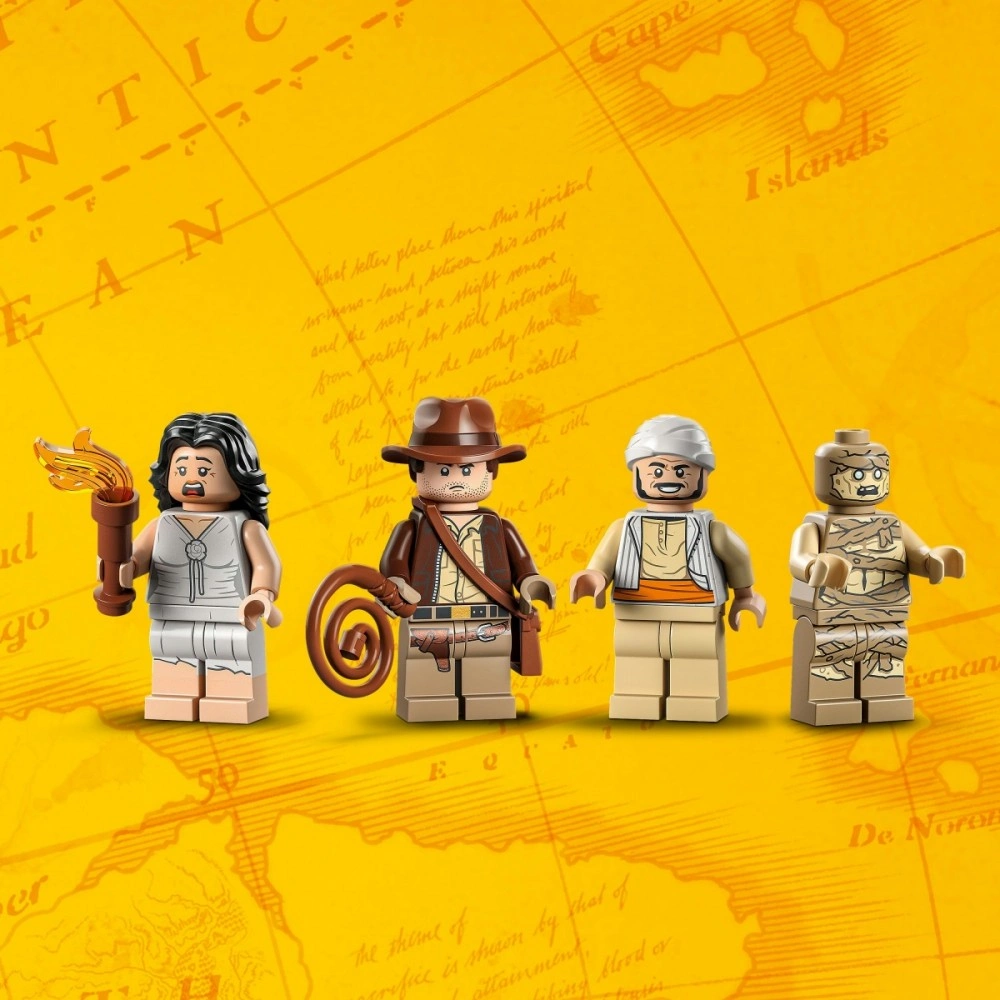 LEGO Indiana Jones 77013 Útěk ze ztracené hrobky