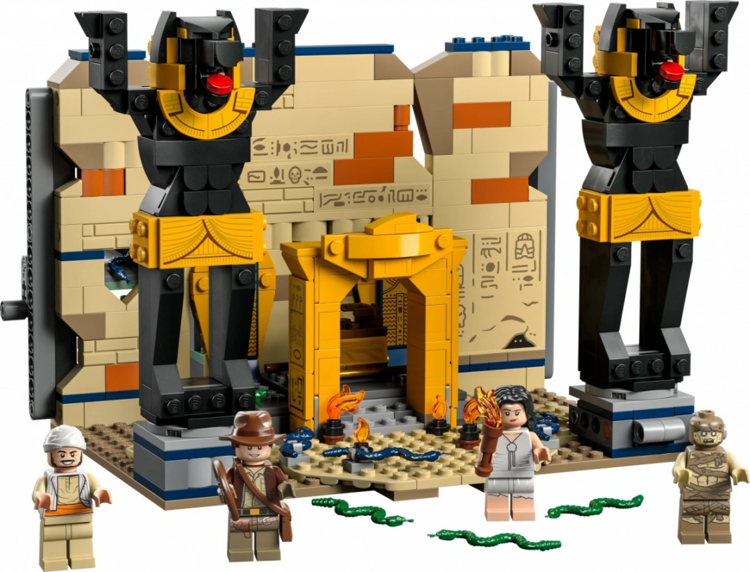 LEGO Indiana Jones 77013 Útěk ze ztracené hrobky