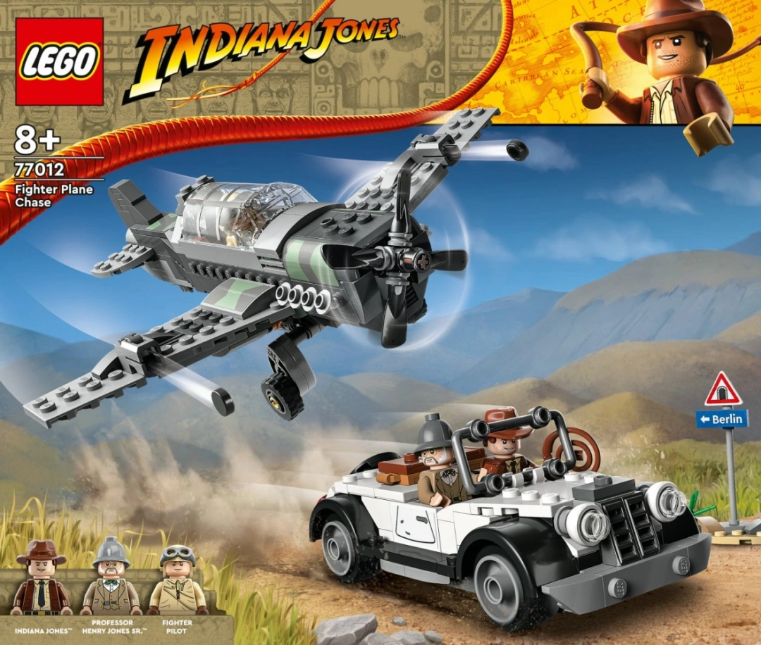 LEGO Indiana Jones 77012 Honička s letounem