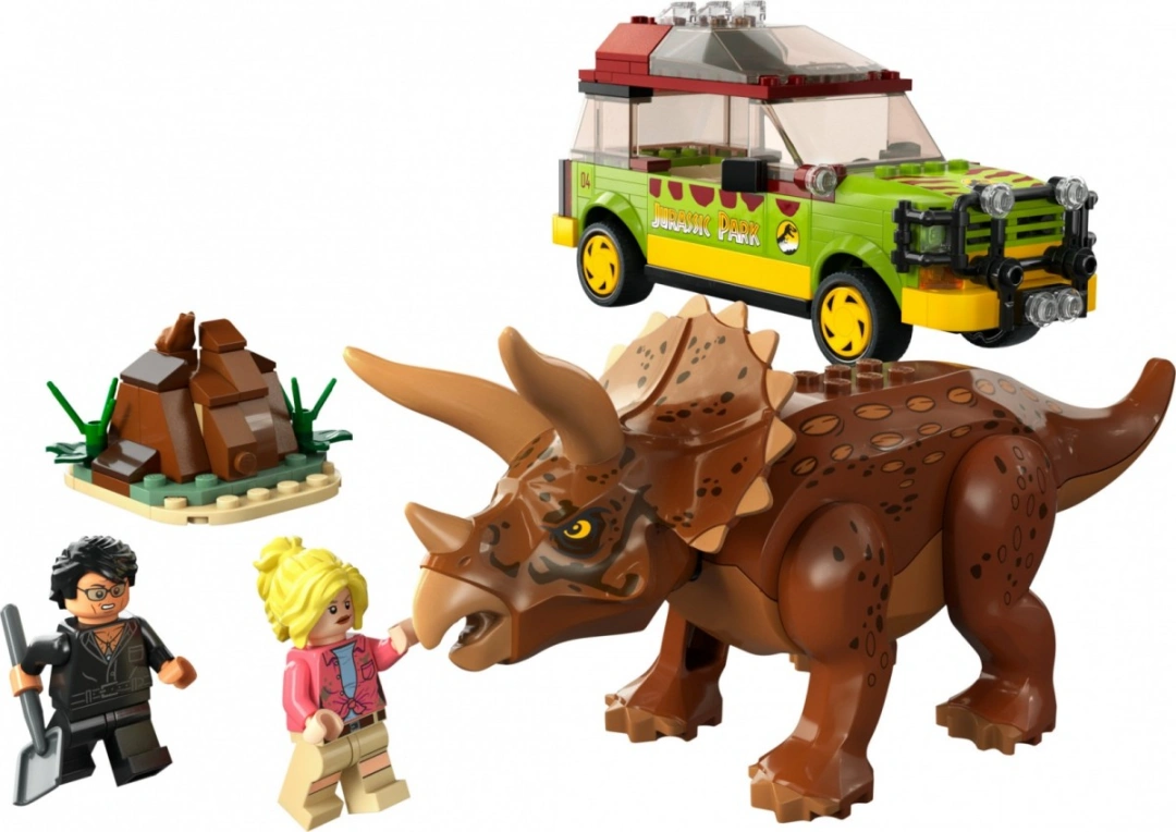 LEGO Jurassic World 76959 Zkoumání triceratopse