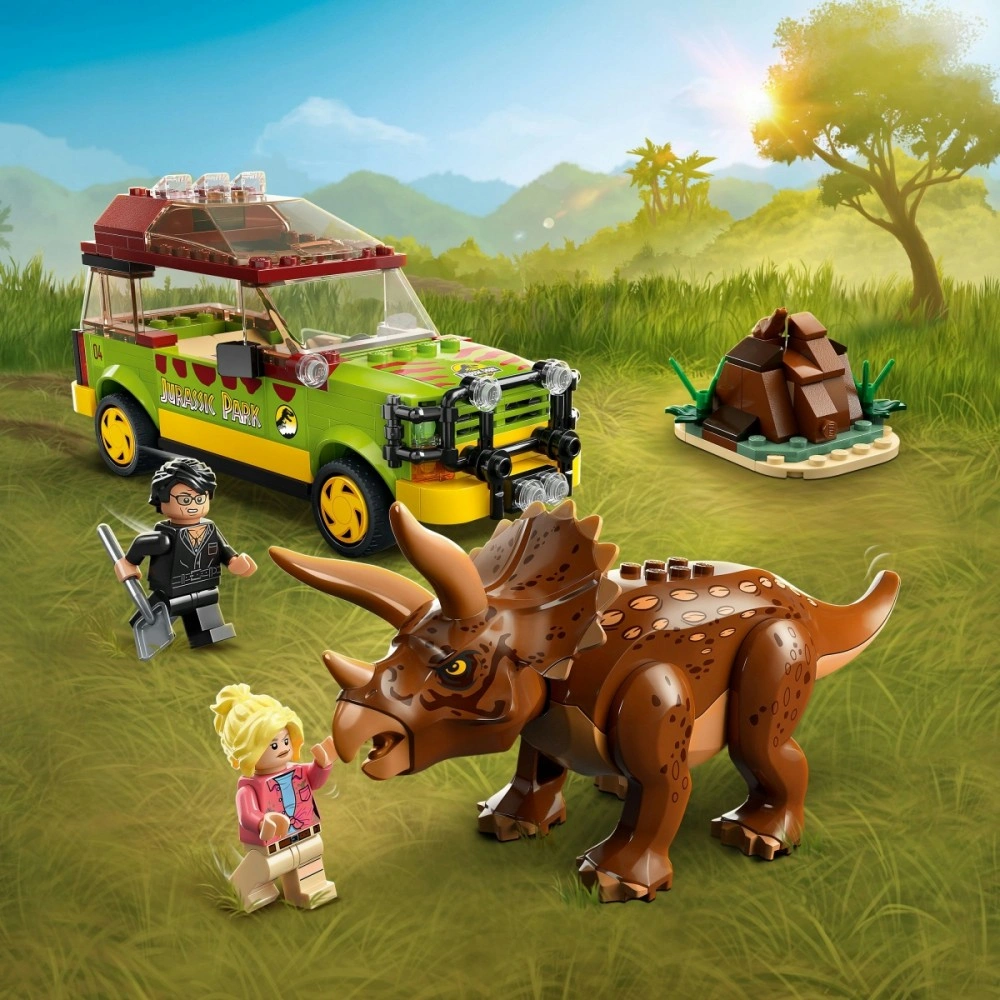 LEGO Jurassic World 76959 Zkoumání triceratopse