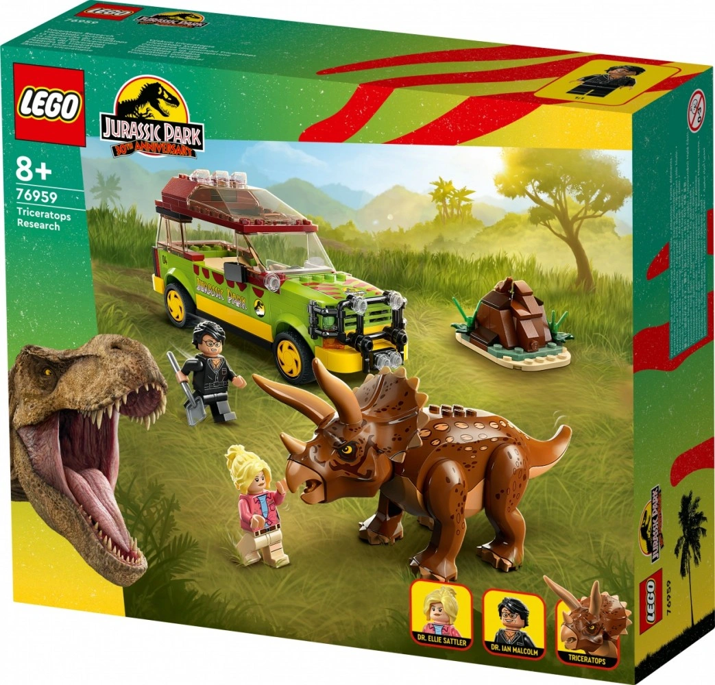 LEGO Jurassic World 76959 Zkoumání triceratopse