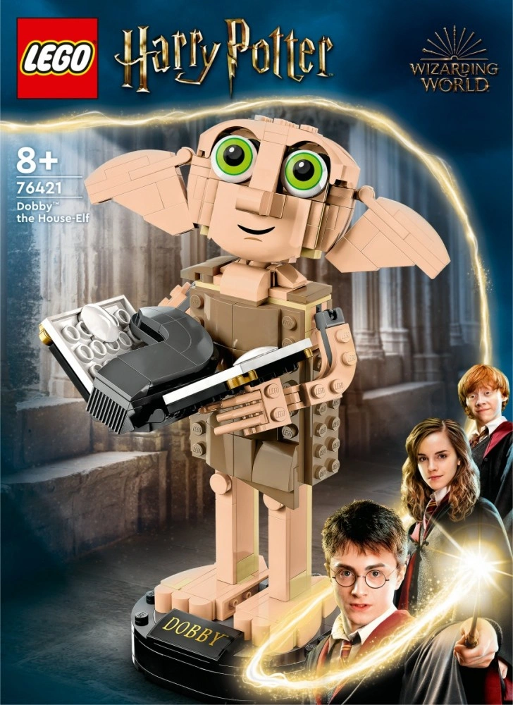 LEGO Harry Potter 76421 Domácí skřítek Dobby