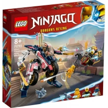 LEGO NINJAGO 71792 Mech Sory zmieniający się w motocykl wyścigowy