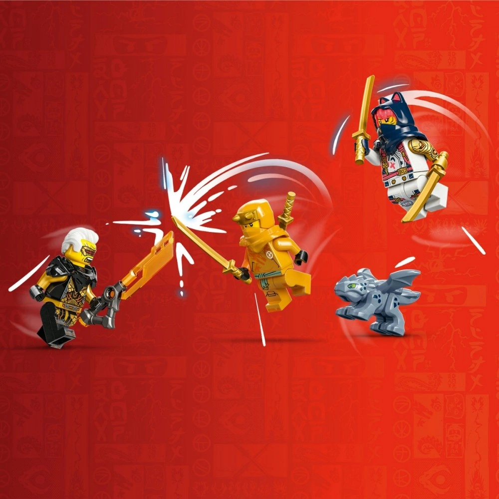 LEGO NINJAGO 71792 Sora a její transformační motorobot