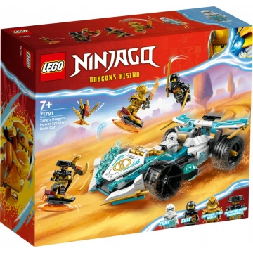 LEGO NINJAGO 71791 Zane a jeho dračie Spinjitzu pretekárske auto