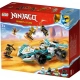 LEGO NINJAGO 71791 Zane a jeho dračie Spinjitzu pretekárske auto