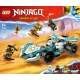 LEGO NINJAGO 71791 Zane a jeho dračie Spinjitzu pretekárske auto