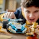 LEGO NINJAGO 71791 Zane a jeho dračie Spinjitzu pretekárske auto