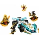 LEGO NINJAGO 71791 Zane a jeho dračie Spinjitzu pretekárske auto