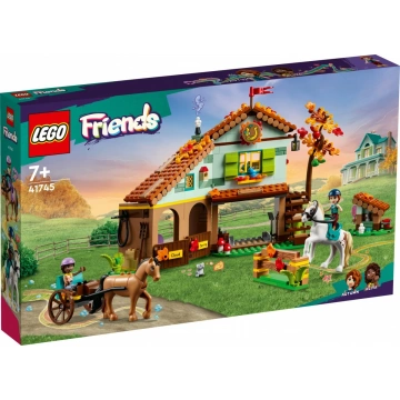 LEGO Friends 41745 Autumn a její koňská stáj