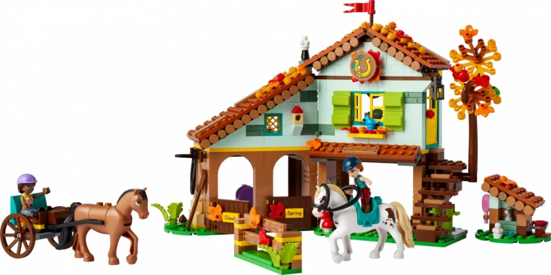 LEGO Friends 41745 Autumn a její koňská stáj