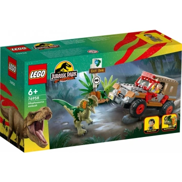 LEGO Jurassic World 76958 Útok dilophosaura