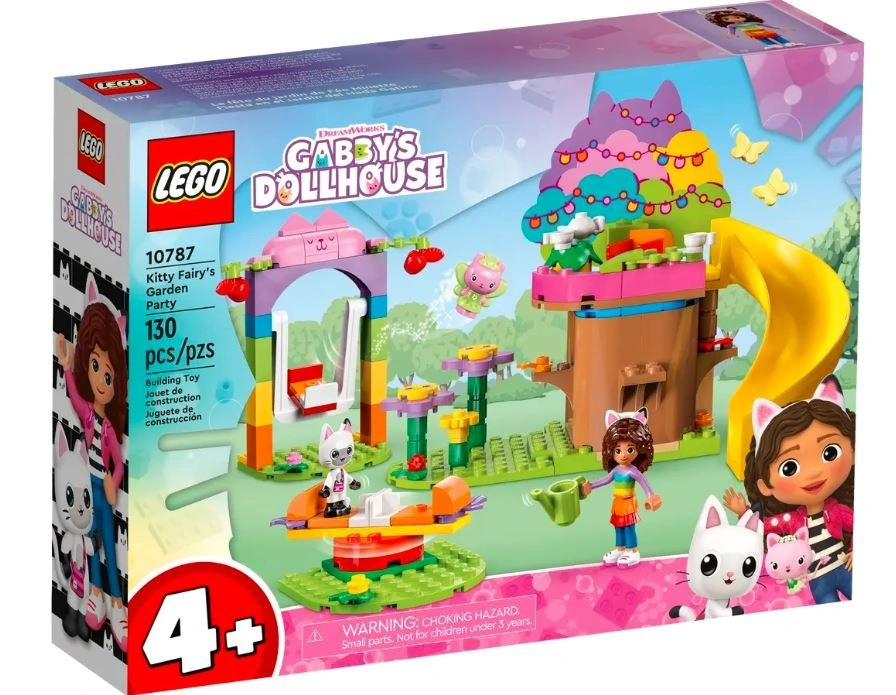 LEGO® Gabby’s Dollhouse 10787 Zahradní párty Víly kočičky