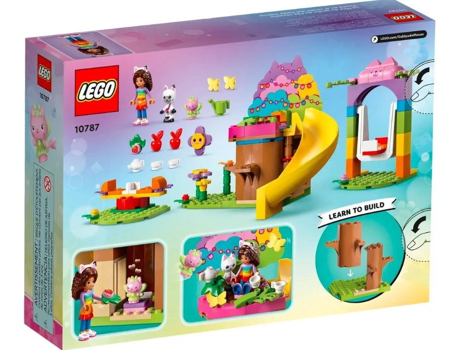 LEGO® Gabby’s Dollhouse 10787 Zahradní párty Víly kočičky