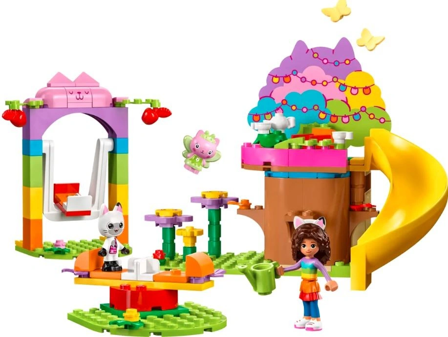 LEGO® Gabby’s Dollhouse 10787 Zahradní párty Víly kočičky