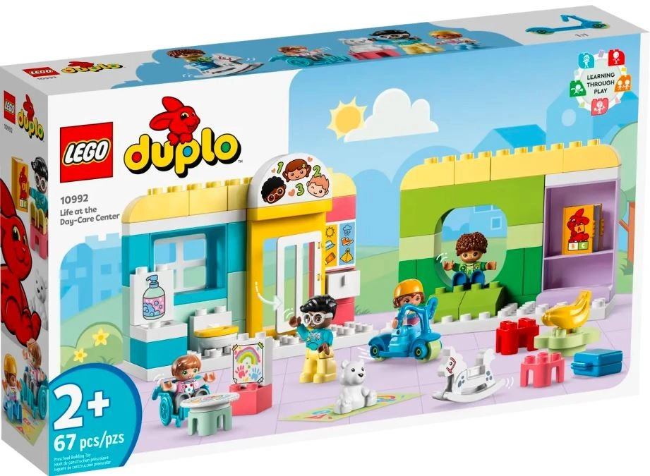 LEGO DUPLO 10992 Zábava ve školce