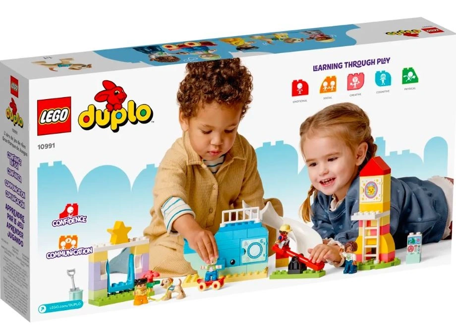 LEGO® DUPLO® 10991 Hřiště snů