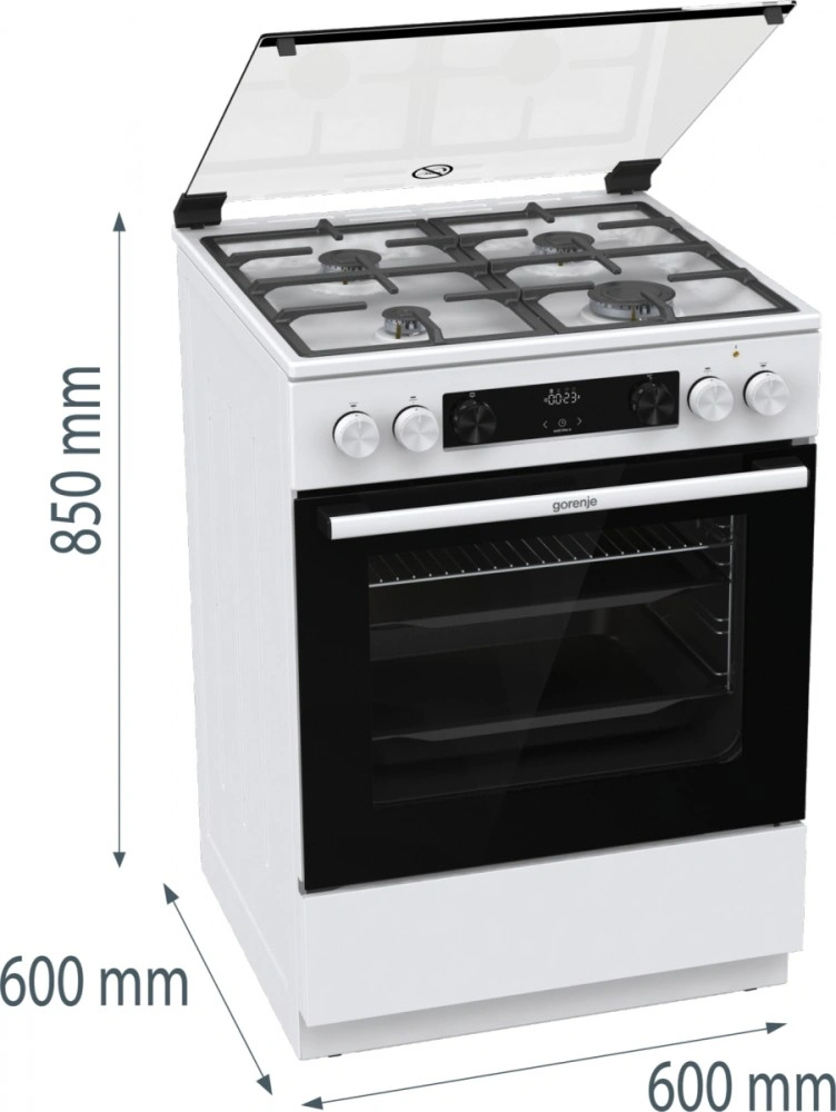 Gorenje GK6C4WF, bílý