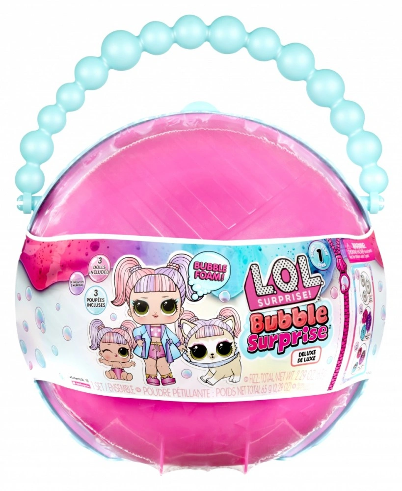 LEBULA Mga l.o.l. surprise bubble doll deluxe