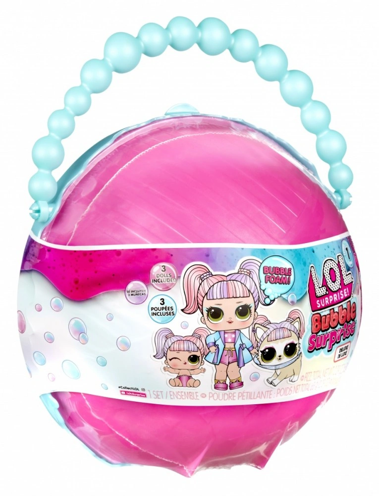 LEBULA Mga l.o.l. surprise bubble doll deluxe